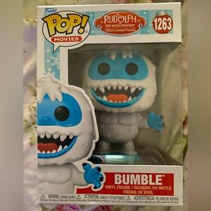 Funko Pop Official licensed product named Bumble.